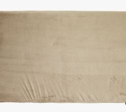 Velvet sängynpäädyn päällinen beige