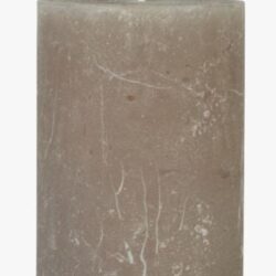 Rustic pöytäkynttilä beige
