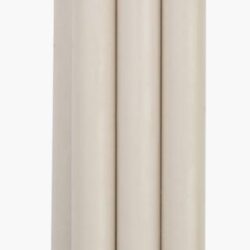 Premium kruunukynttilä beige