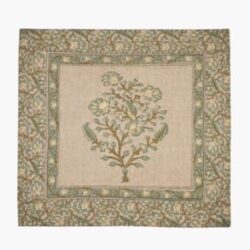 Una kangaslautasliina, 2 kpl  beige