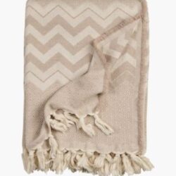 Kaya torkkupeitto beige