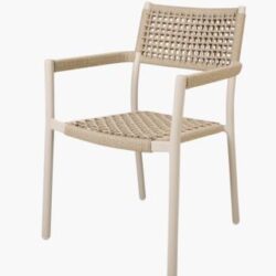 Velia puutarhatuoli beige