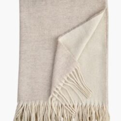 Mimi torkkupeitto beige