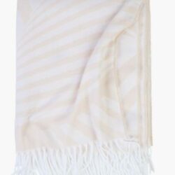 Jamie torkkupeitto beige