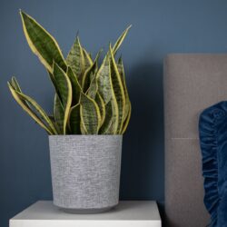 4Living Gama Textil ruukku Ø19 cm harmaa