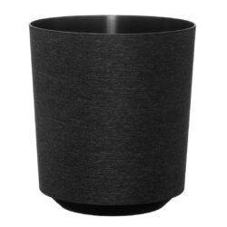 4Living Gama Textil ruukku Ø30 cm musta