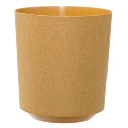 4Living Gama Textil ruukku Ø30 cm okra