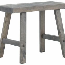 Kelo lankkupenkki 60 cm musta