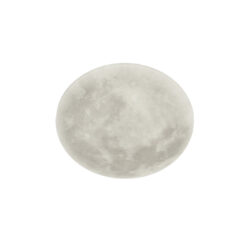 Trio Lunar LED kattovalaisin 40 cm valkoinen