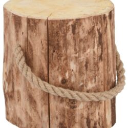Ecofurn Pölkky jakkara 30 cm, Ø23-30cm