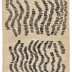 Finarte Dyyni puuvillamatto 80x200 cm beige