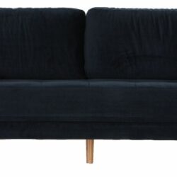 House Nordic Lido 3-istuttava sohva Bluvel 89 tummansininen sametti