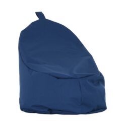 Nuppu säkkituoli tummansininen
