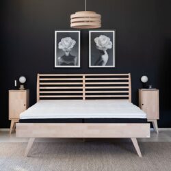 Kiteen Notte-Unia Pronssi sänkypaketti 160x200 cm koivu luonnonväri