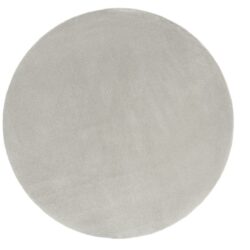 VM Carpet Hattara matto pyöreä Ø80 cm harmaa, ilman kanttausta