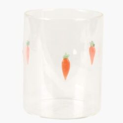 Carrot juomalasi oranssi